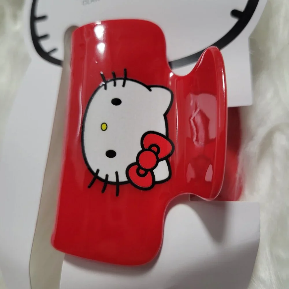Hello Kitty x Kitsch Hair Claw Clip